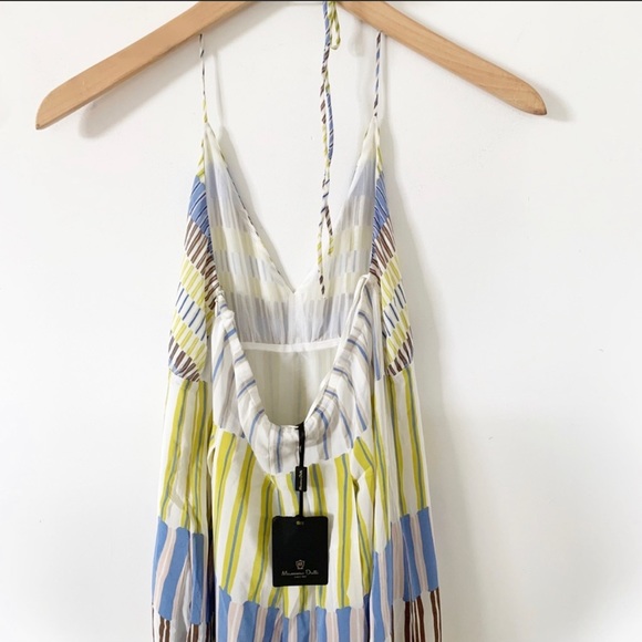 Gorgeous Silk Massimo Dutti NWT XS - Picture 7 of 10